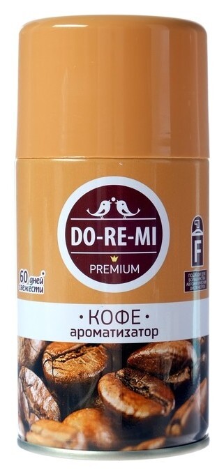 Освежитель воздуха Кофе  Do-Re-Mi Premium