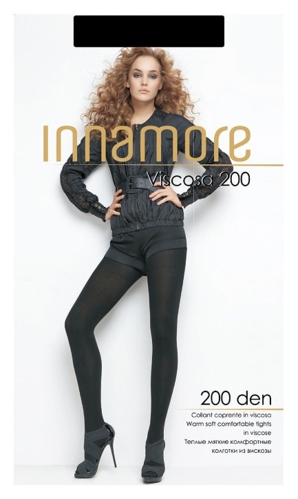 Колготки зимние Viscosa 200 Den  Innamore