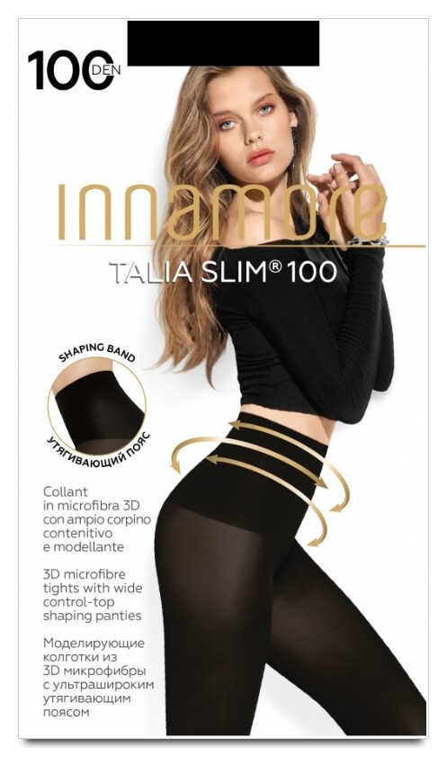 Колготки корректирующие Talia Slim 100 Den Innamore