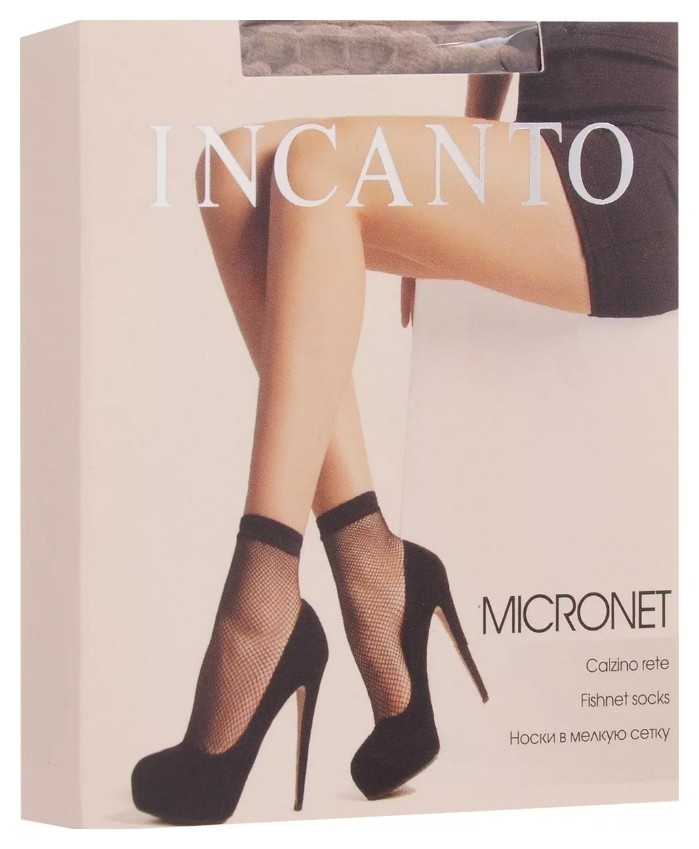 Носки женские в сетку Micronet Calzino  Innamore