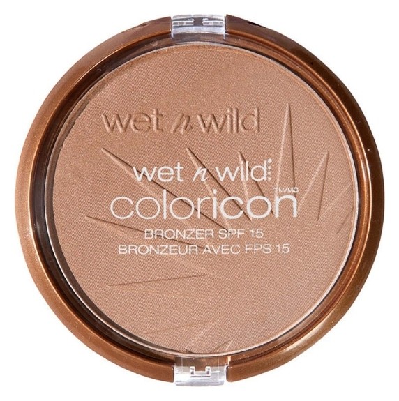 Компактная пудра для лица бронзер Color Icon Bronzer SPF 15 Wet n Wild