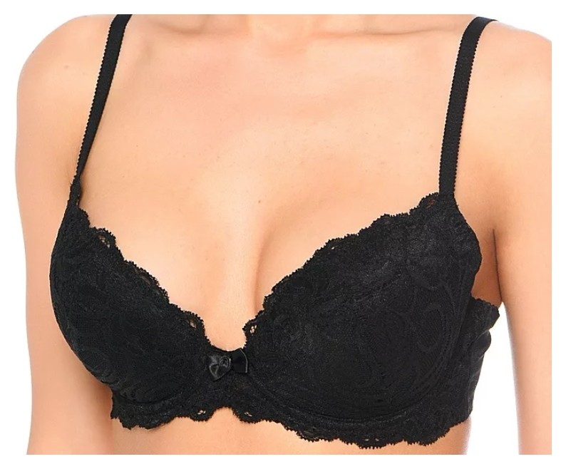 Черный, Размер 75C  Verally