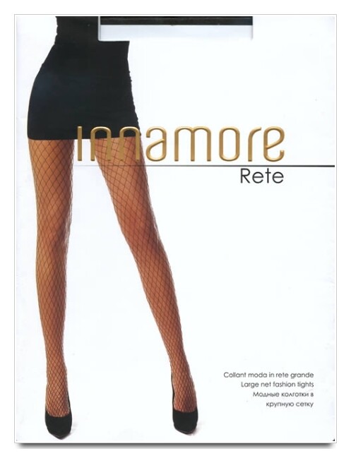 Колготки в крупную сетку Rete Collant  Innamore