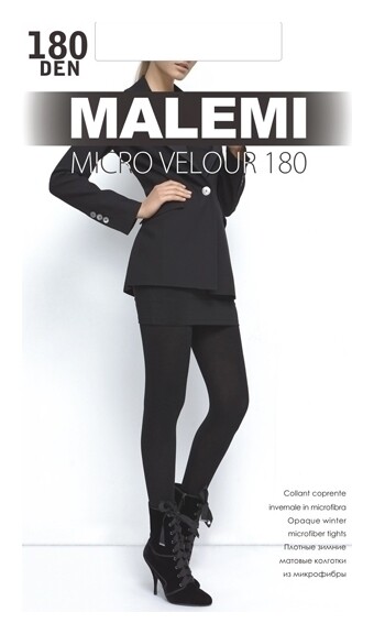 Колготки Micro Velour 180 Den  Malemi