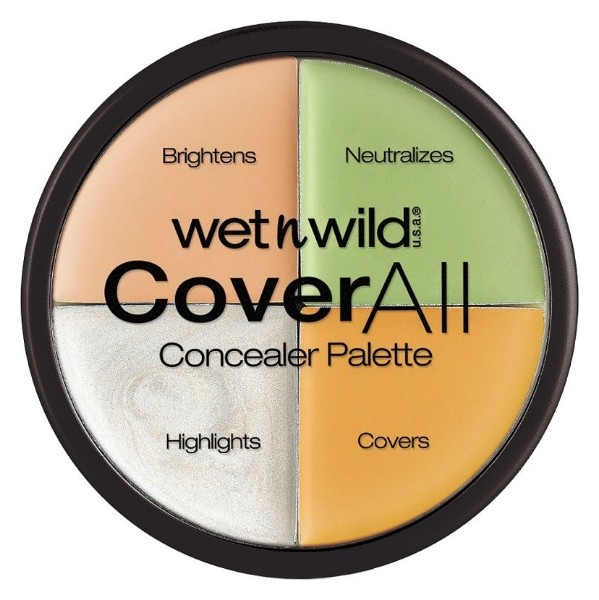 Набор корректоров для лица Coverall Concealer Palette Wet n Wild