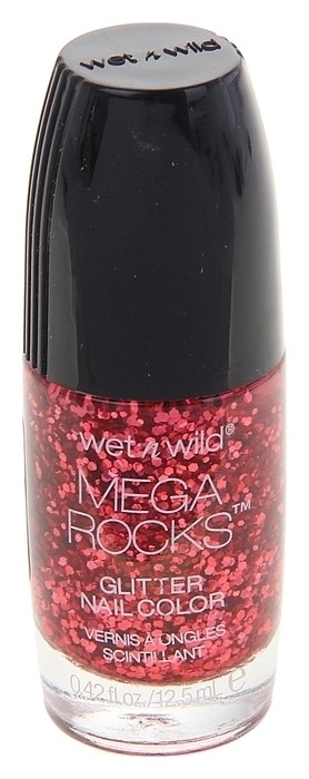 Лак для ногтей Mega Rocks Glitter Nail Color отзывы