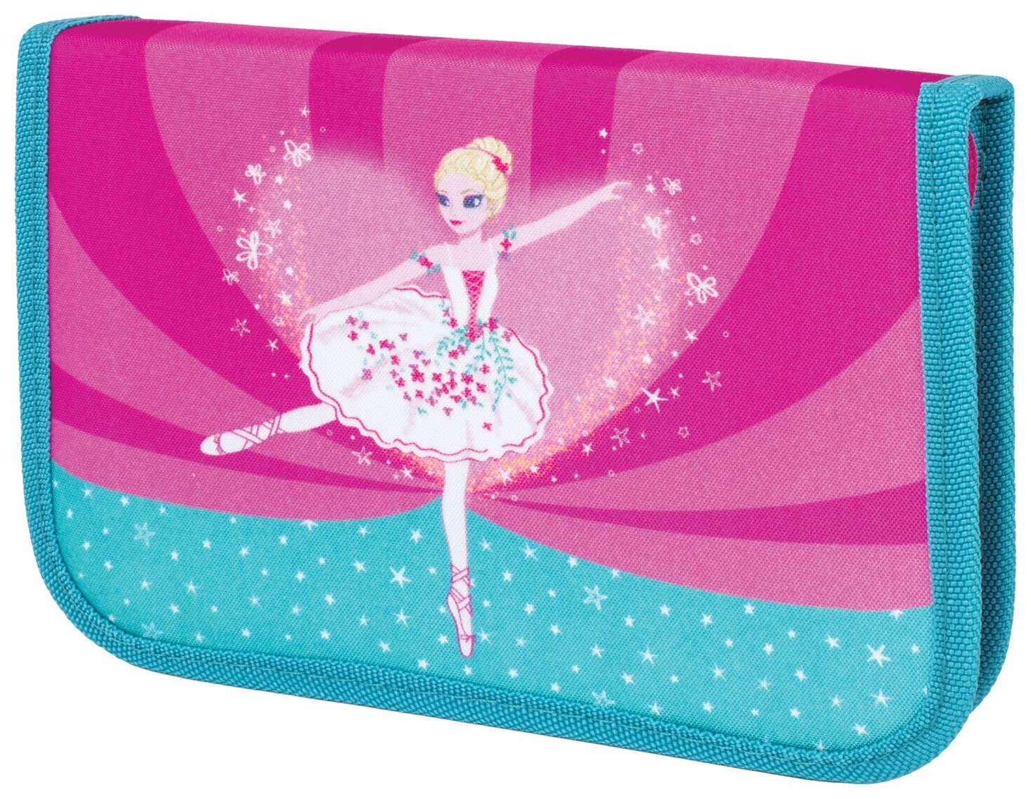 

Пенал 1 отделение, 1 откидная планка Ballerina