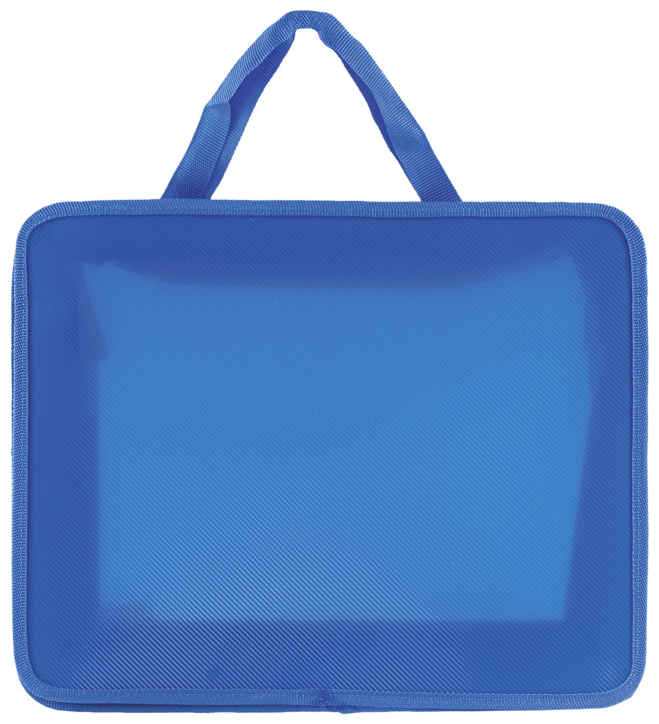 

Папка универсальная на молнии с ручками цвет Синий