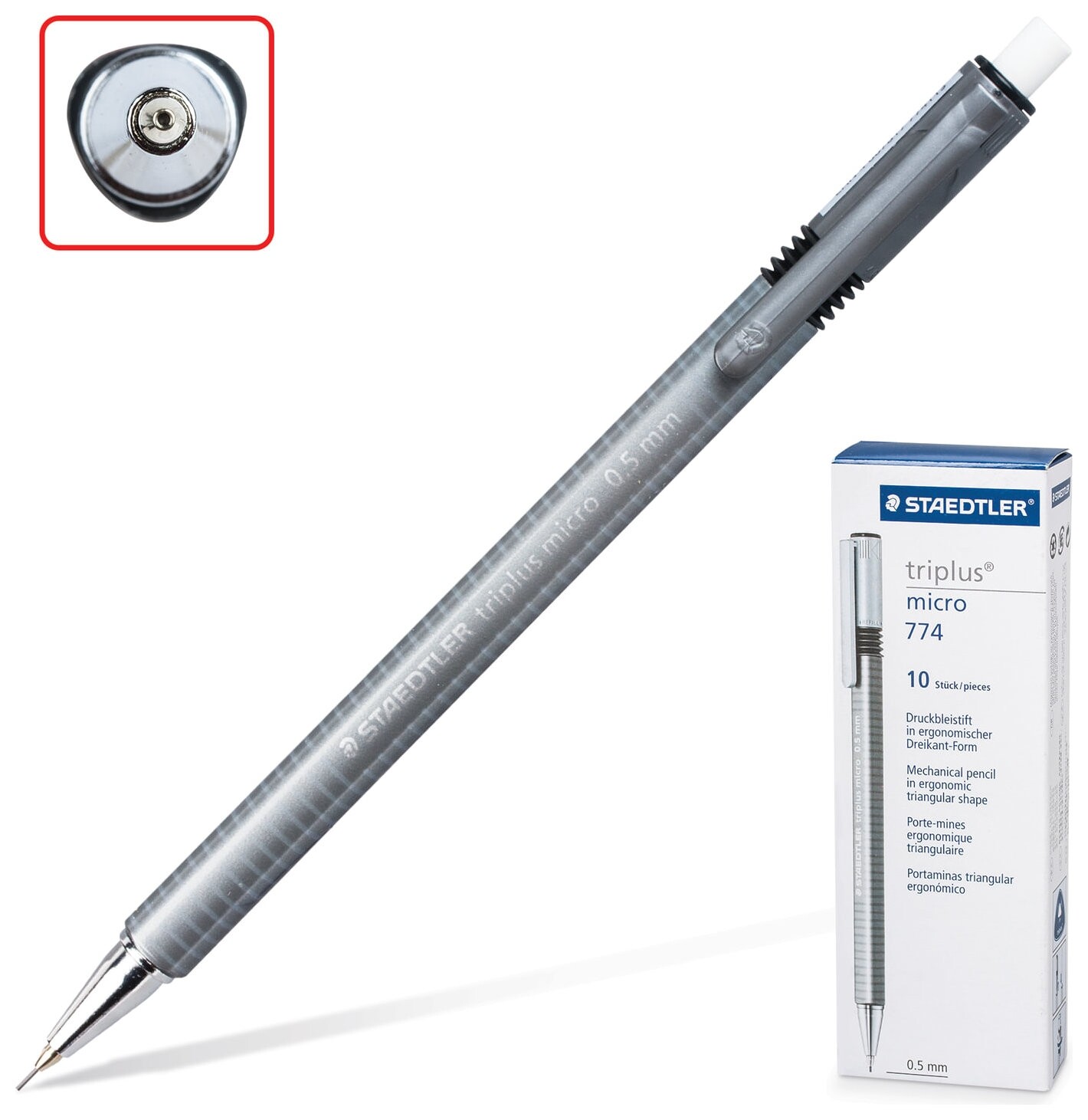 Карандаш механический "Triplus Micro" Staedtler