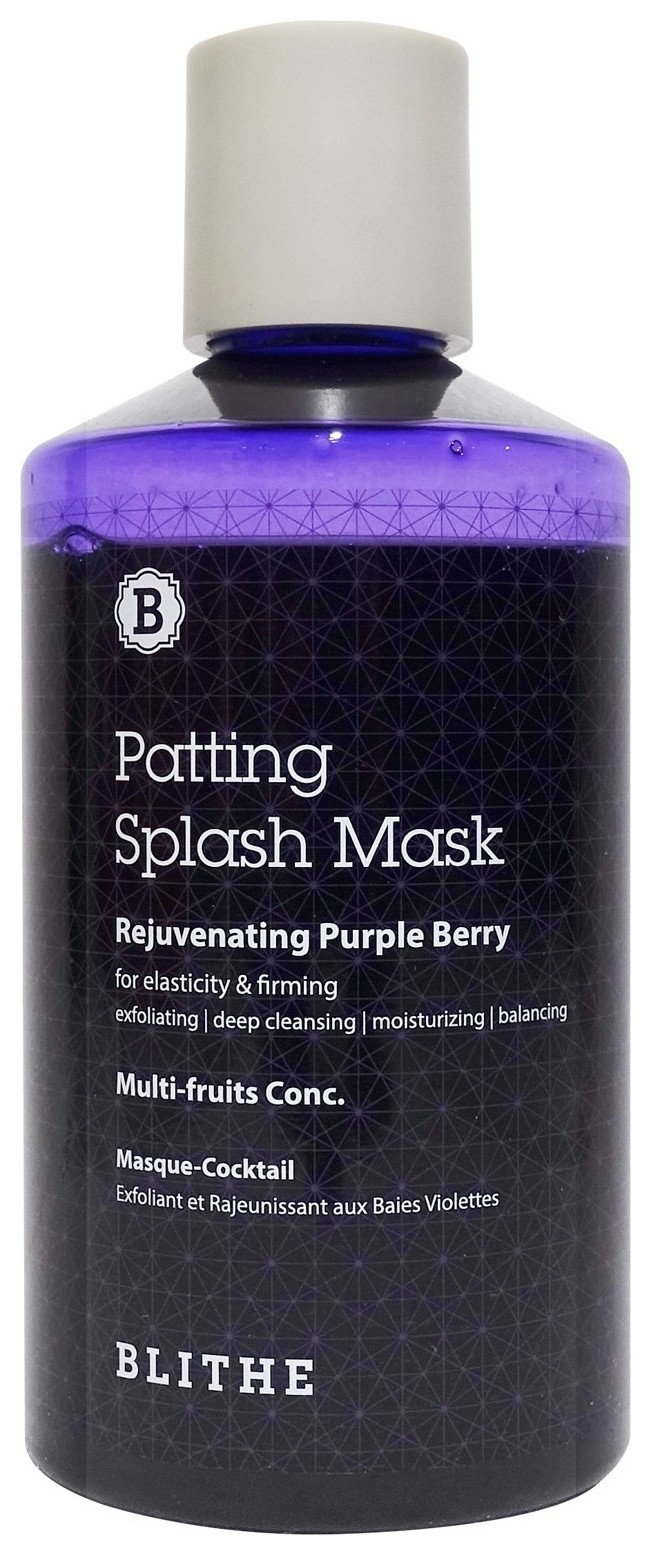 Омолаживающая сплэш-маска для лица Rejuvenating Purple Berry Blithe