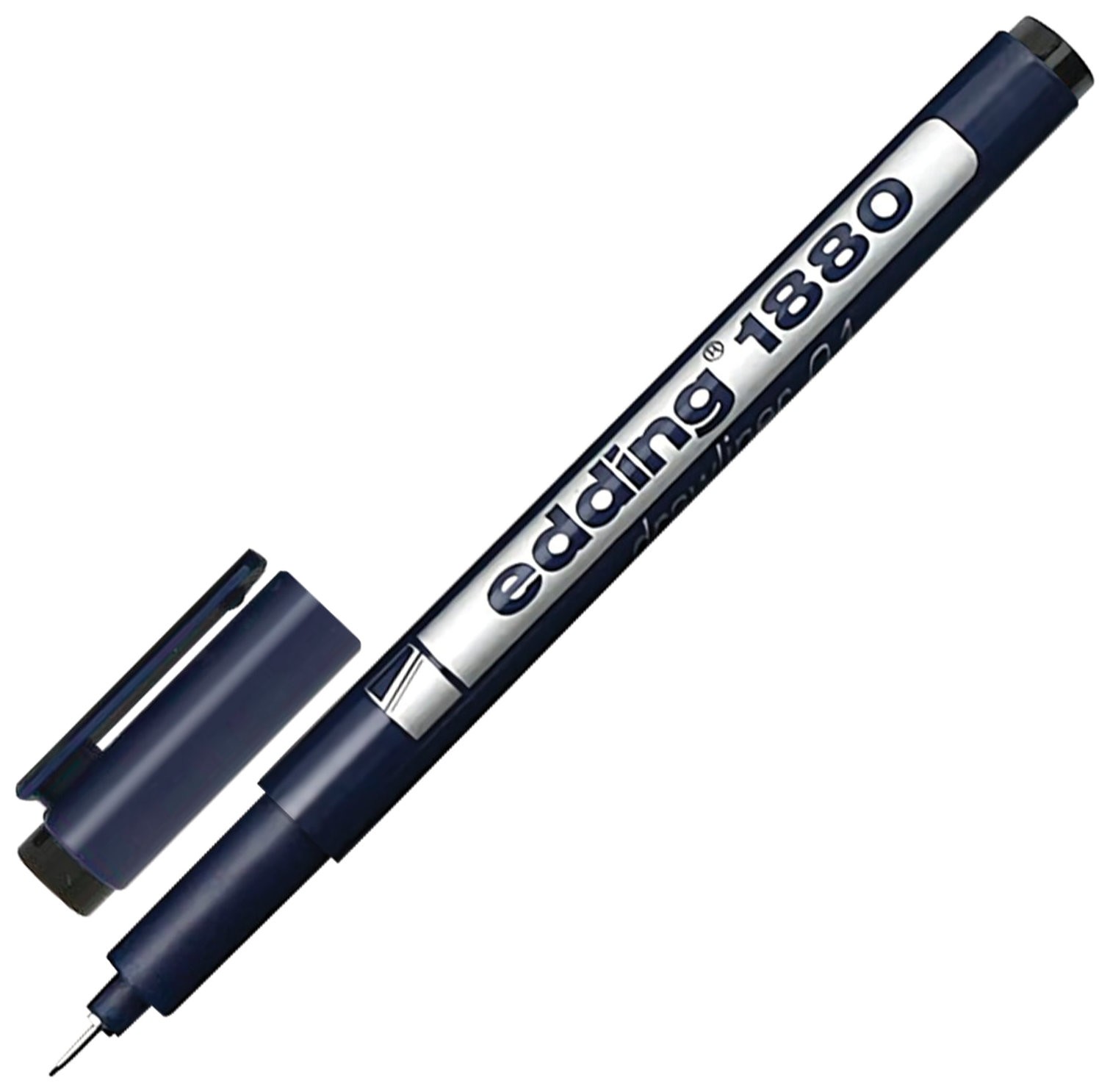 

Ручка капиллярная Drawliner 1880 толщина письма 0,1 мм
