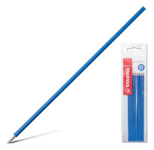 

Стержни шариковые синие Liner
