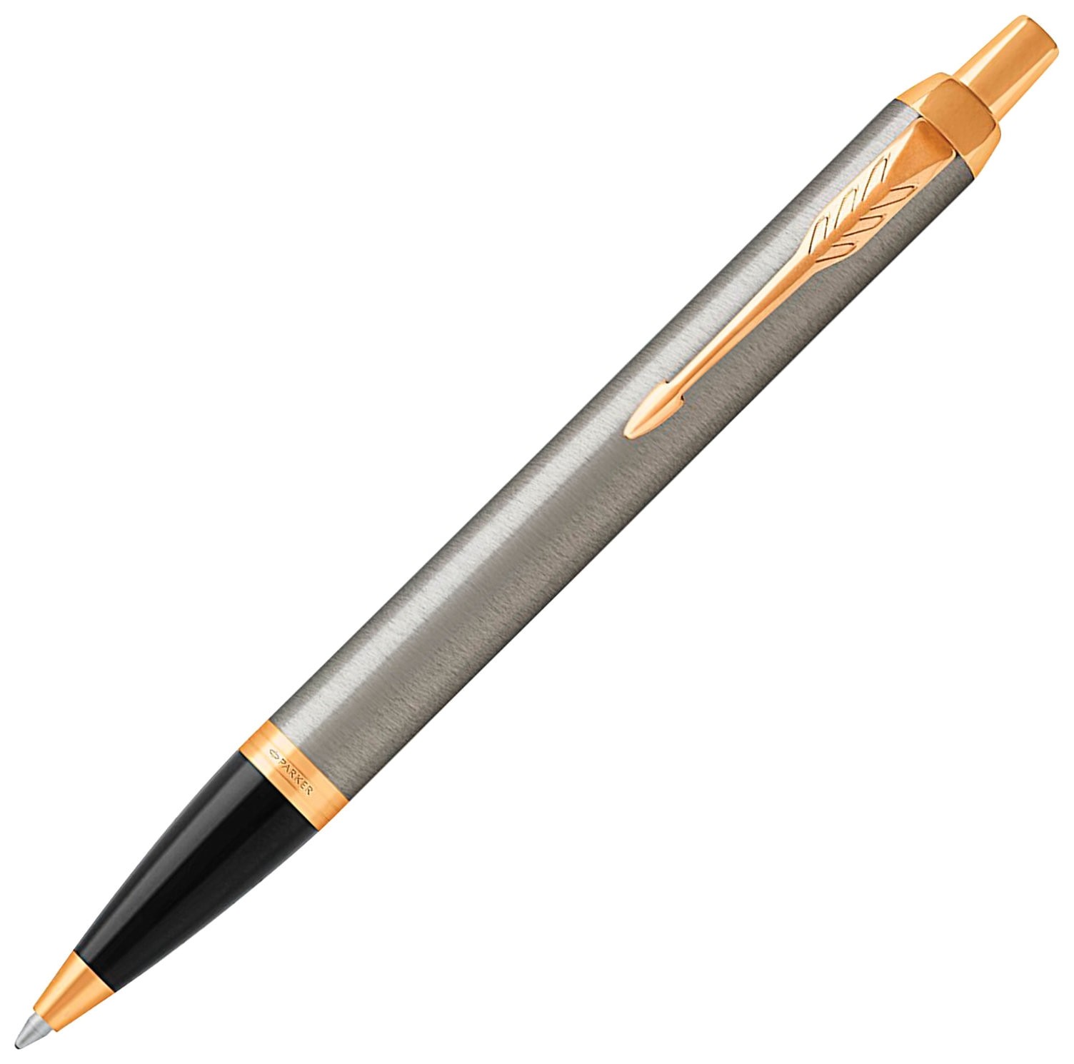 

Ручка шариковая Im Core Brushed Metal Gt