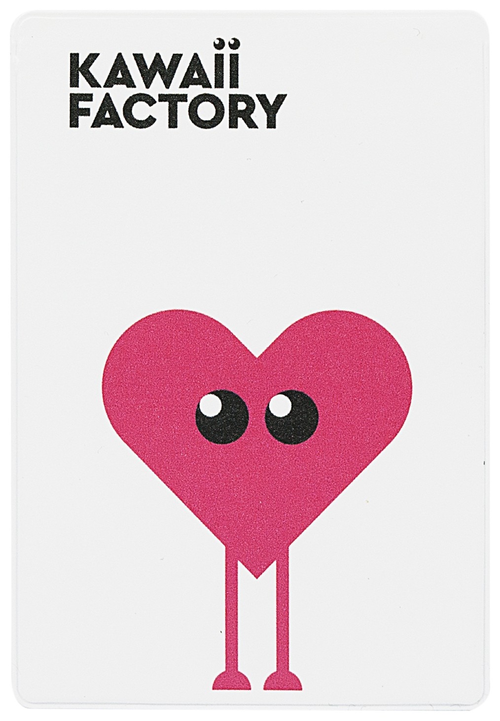 Держатель для проездного Сердце Kawaii Factory