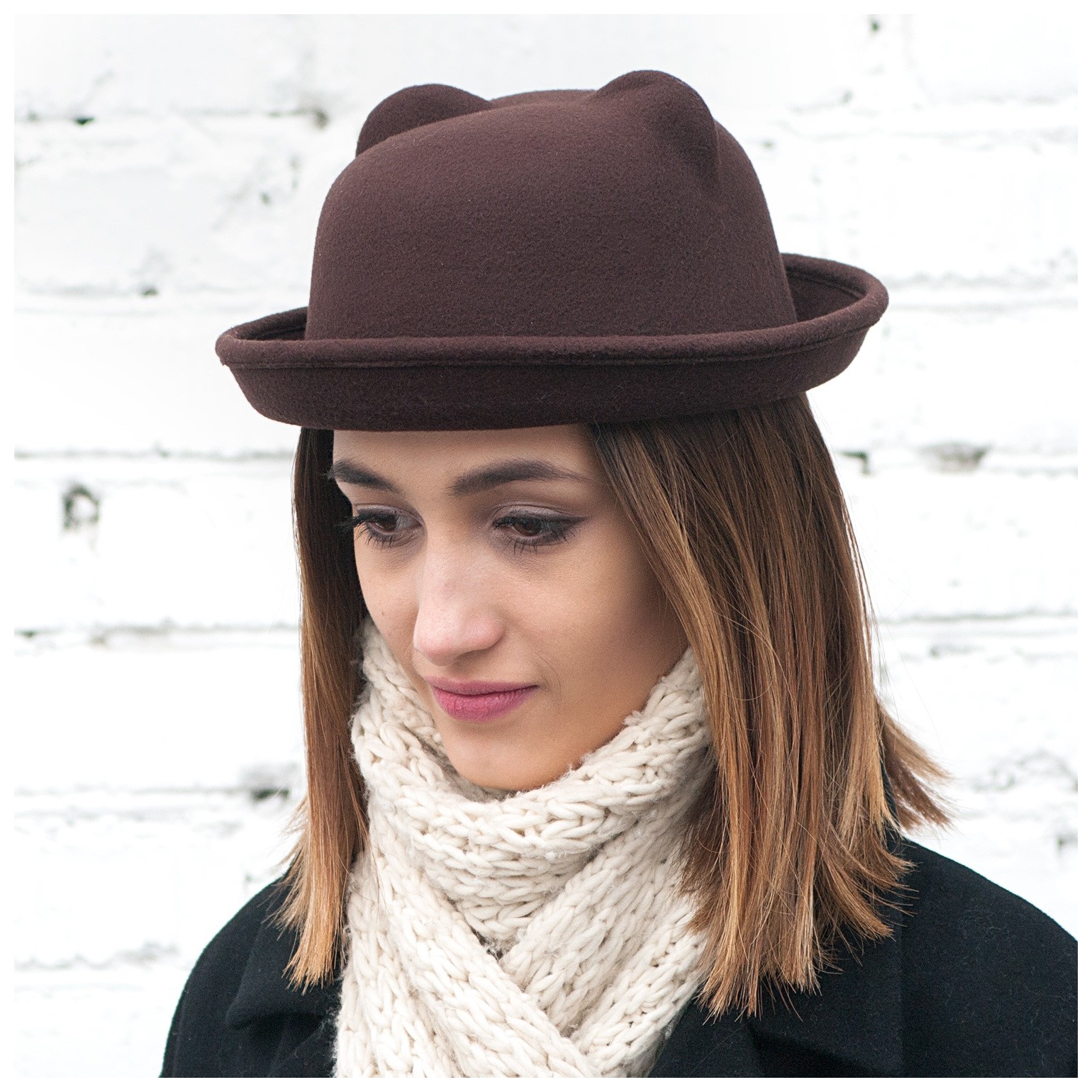 Коричневый  Kawaii Factory