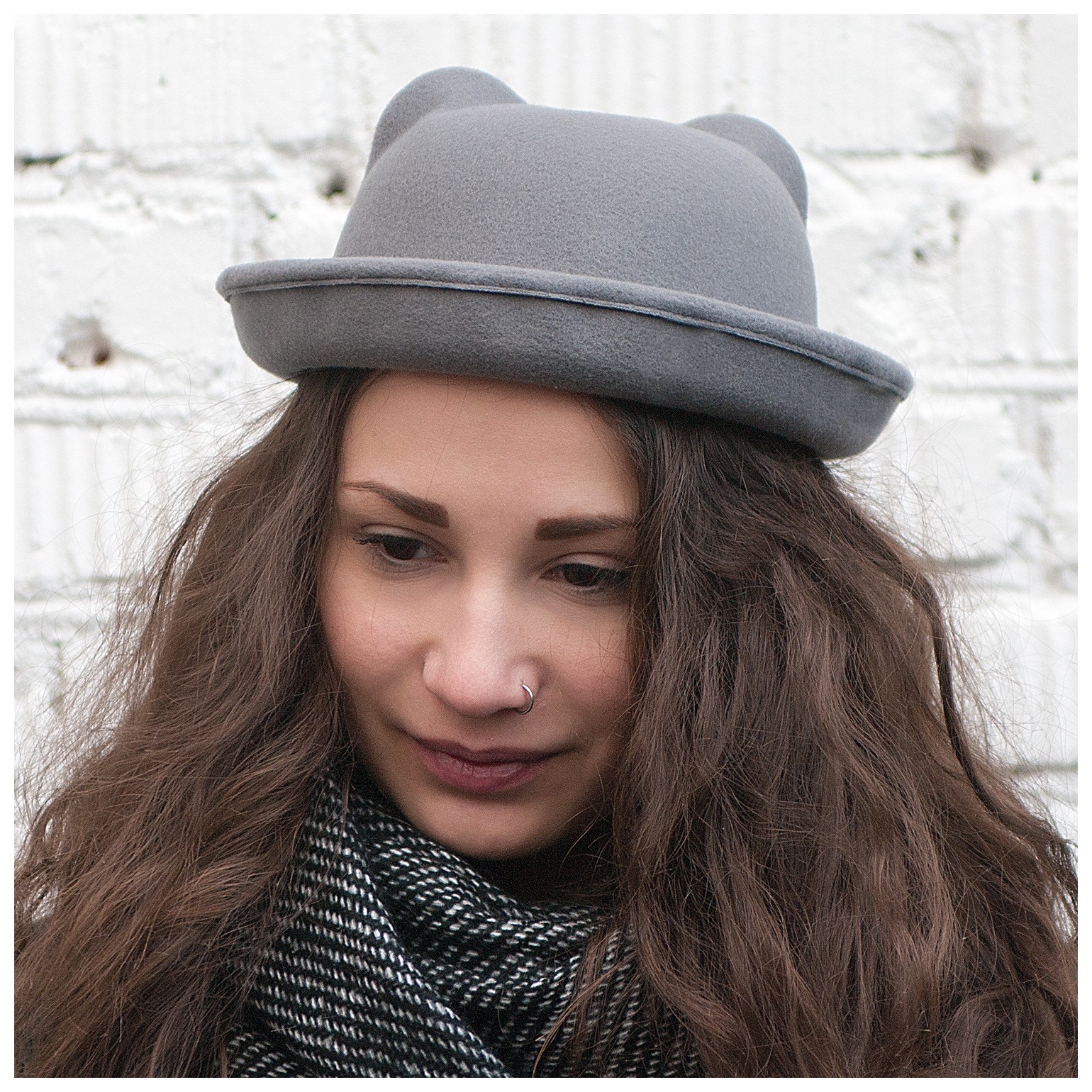 Светло-серый  Kawaii Factory