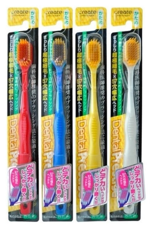 Зубная щетка Dentfine Tapered Toothbrush (Medium) Create
