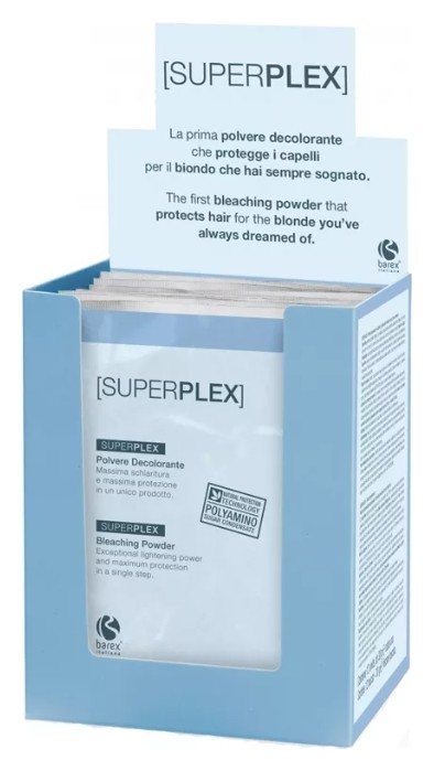 Порошок для волос обесцвечивающий белый SuperPlex