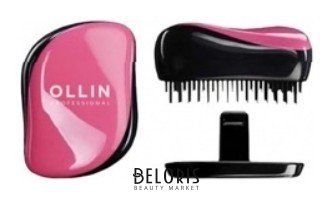 Щётка для бережного расчёсывания волос OLLIN Professional