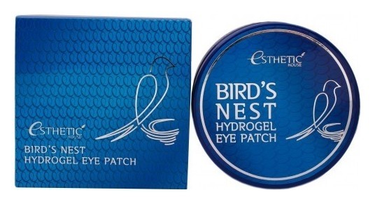 Патчи для глаз гидрогелевые с экстрактом ласточкиного гнезда Bird's Nest Hydrogel