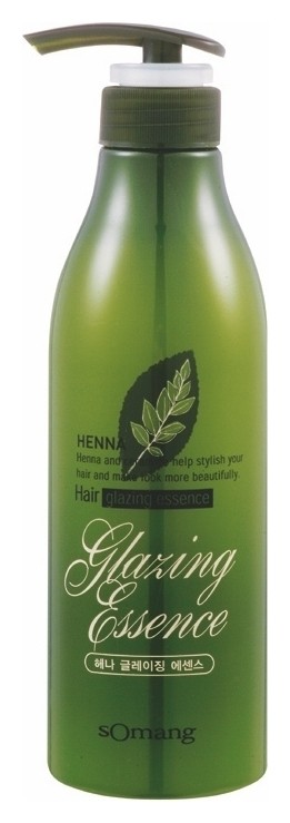 Эссенция для волос с хной укрепляющая Henna Hair Glazing Essence