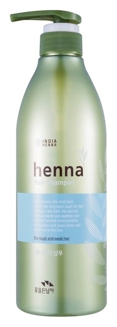 Шампунь для волос с хной Henna Hair Shampoo Flor de man