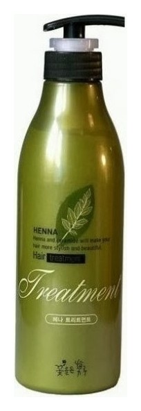 Маска для волос с хной восстанавливающая Henna Hair Treatment Hair Pack Flor de man