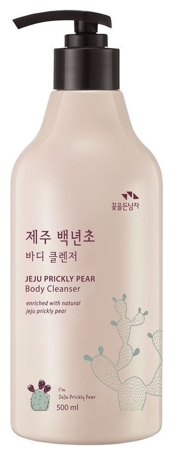 Увлажняющий лосьон для тела с кактусом Jeju Prickly Pear Body Lotion Flor de man Jeju Prickly Pear