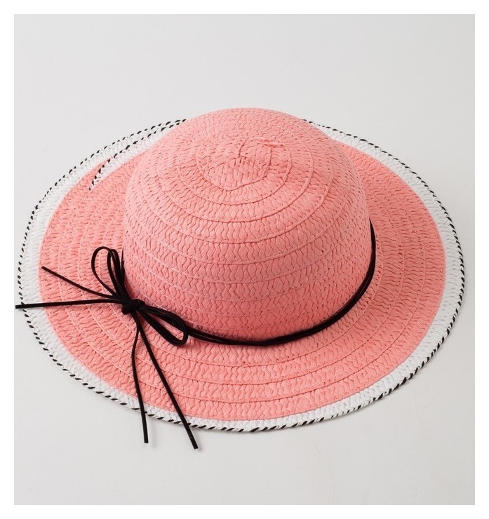 Шляпа для девочки Куколка цвет Розовый