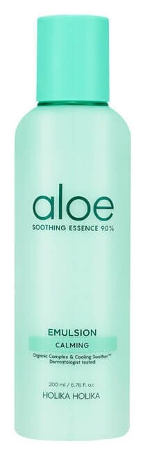 Эмульсия для лица увлажняющая Aloe Soothing Essence 90% Emulsion Ad  Holika Holika