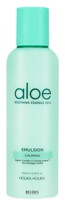 Эмульсия для лица увлажняющая Aloe Soothing Essence 90% Emulsion Ad Holika Holika Aloe
