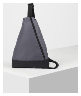 Сумка-рюкзак для обуви, цвет серый ЗФТС