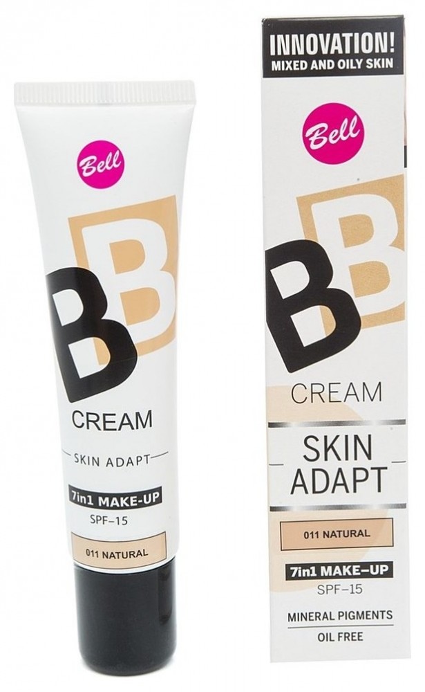 Тональный флюид BB cream skin adapt Bell
