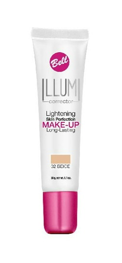 Суперстойкий тональный флюид для лица Illumi lightening skin perfection make-up Bell Illumi