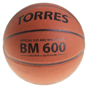 Мяч баскетбольный Bm600 размер 6 Torres