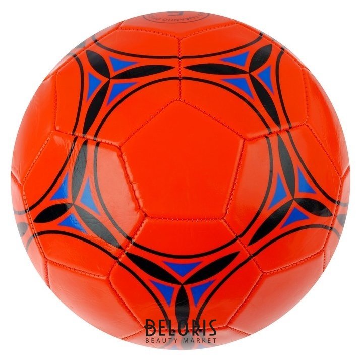 Мяч футбольный размер 5, 32 панели, PVC, 2 подслоя, машинная сшивка КНР Игрушки