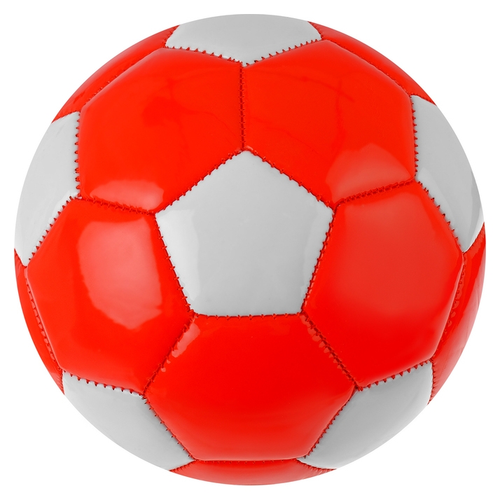 Мяч футбольный размер 2, машинная сшивка