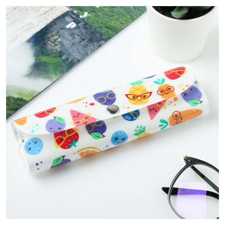 Футляр для очков "Фрукты"  