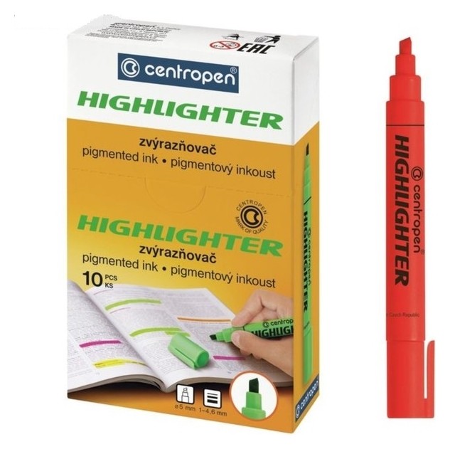 

Маркер-текстовыделитель 8852, флуоресцентный красный