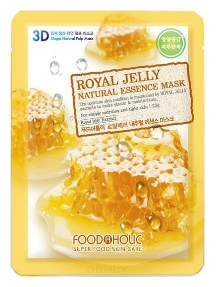 Маска для лица Royal Jelly Natural Essence Mask отзывы