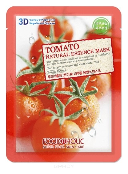 

Маска для лица Tomato Natural Essence Mask