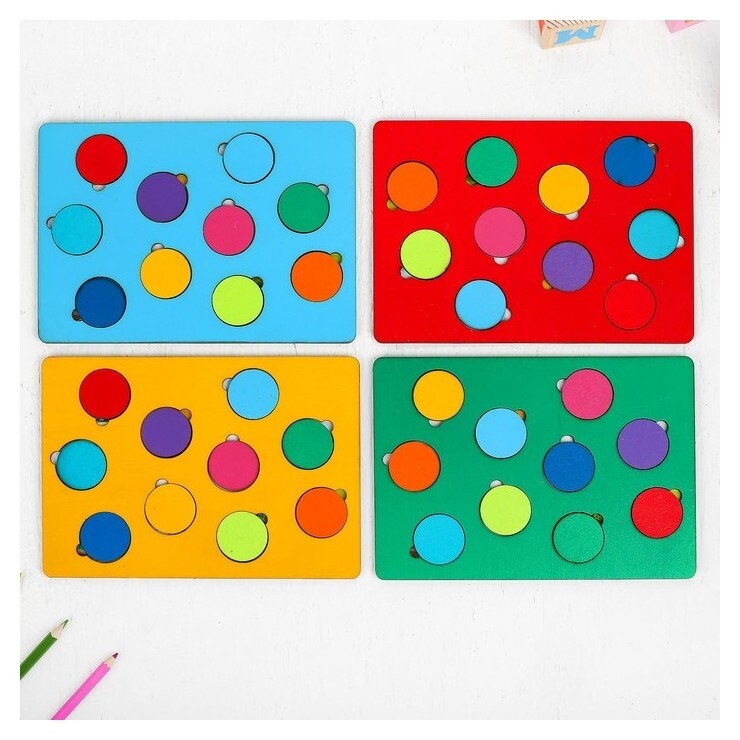 Развивающая игрушка "Секретики"  Smile Decor