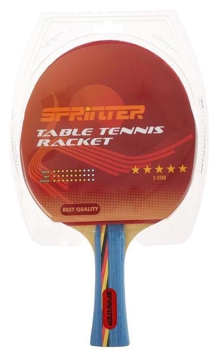 Ракетка для игры в настольный тенис для опытных игроков Sprinter 5