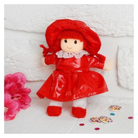 Мягкая игрушка «Кукла в платье с воротничком» отзывы