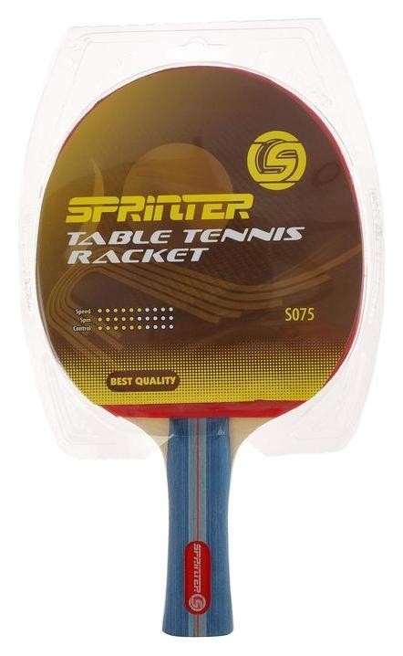 Ракетка для игры в настольный теннис для тренировки юных спортсменов Sprinter
