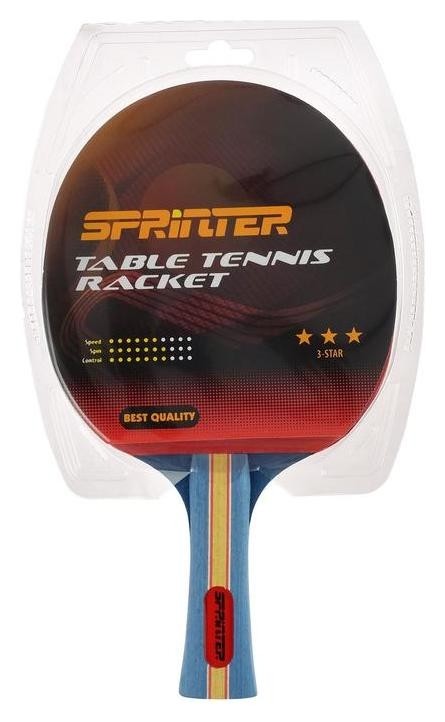 Ракетка для игры в настольный тенис для опытных игроков Sprinter 3