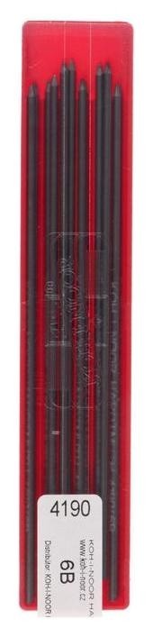 

Грифели для цанговых карандашей Koh-i-noor 4190/06 В, 2,0мм, 12 шт