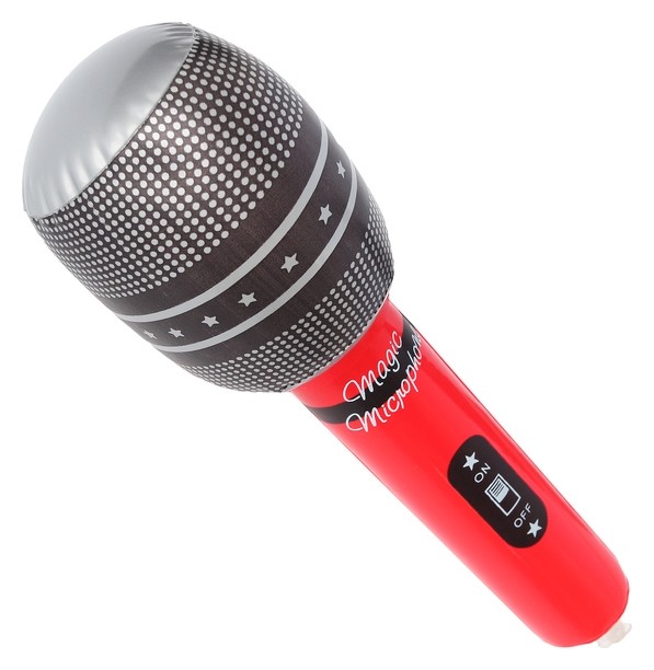 

Игрушка надувная Микрофон Magic Microphone