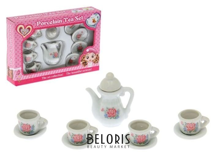 Набор керамической посуды Чайный сервиз КНР Игрушки