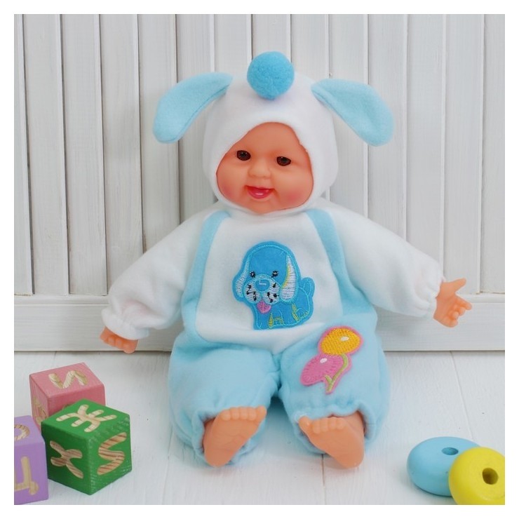 

Мягкая игрушка «Кукла собачка» в костюме